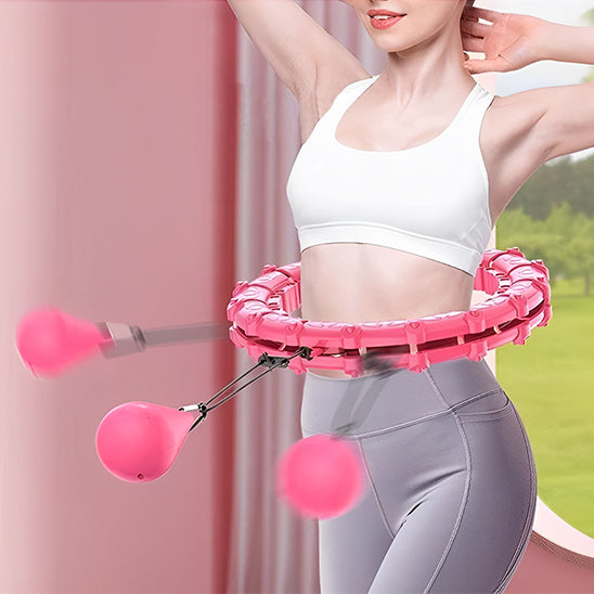 Hula Hoop Fitness:  Matériel de massage, fitness et minceur