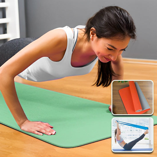 Tapis de Sport pour la Maison : ALLIÉ FITNESS ÉCOLOGIQUE ET PERFORMANT